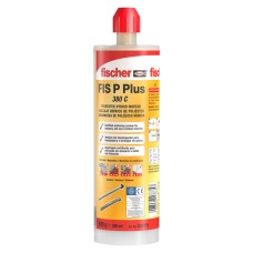 Fischer FIS P PLUS 380 C Hybrid Polyester Injection Mortar Resin - 380ml