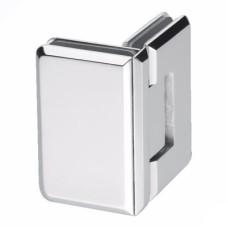 Exel Glass to Glass Shower Hinge - 90°- 6-8mm Glass - Polished Chrome