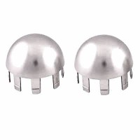 Rothley 40mm Handrail System - Pair Dome...