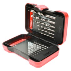 TIMCO HSS Drill Bit Set 1.5-10mm - Pack of 15