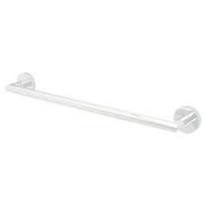 Hampstead Knurled Towel Rail - 500 x 70 x 57mm - Polished Stainless Steel