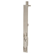 Jedo by Frelan Lever Action Flush Bolt - 200 x 20mm - Fire Rated - Square - Satin Stainless Steel