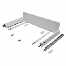 Blum TANDEMBOX ANTARO BLUMOTION Soft Close Pan Drawer - (H) 203mm x (D) 350mm x (W) 1200mm - White