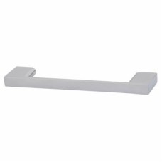 Exel 9mm Slim D-Bar Cabinet Pull Handle - 96mm Centres - Brushed Chrome