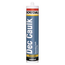 Soudal Decorators Caulk - 300ml