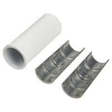Teleflex Clearline Conduit Connector - White