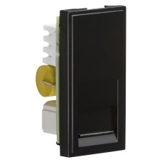 Knightsbridge Master Telephone Euro Module - IDC - Black
