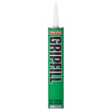 Evo-Stik Green Gripfill Grab Adhesive - Solvent Based - 350ml - Grey