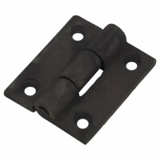 Cast Iron Butt Door Hinge - 52 x 42mm - Self Colour - Pair