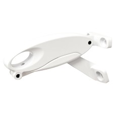 Strand Duoflex Stepped Opener - uPVC Windows - 150mm Throw - White