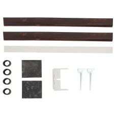 Arrone Intumescent Pack for AR708HS Letter Plates - Includes Pins & Tool for 44mm Thick Door