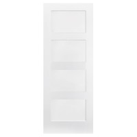 LPD Shaker 4 Panel Primed Solid Internal...