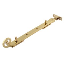 Exel Cast Open Curl Casement Window Stay - 10