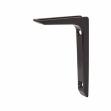 Exel Aluminium Shelf Bracket - 65 x 100mm - Black