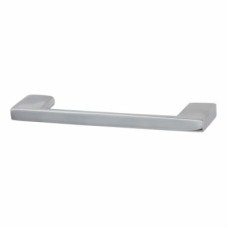 Exel 9mm Slim D-Bar Cabinet Pull Handle - 96mm Centres - Polished Chrome