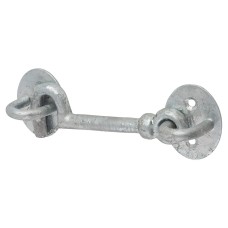 Exel Cabin Hook & Eye - 100mm Length - Galvanised