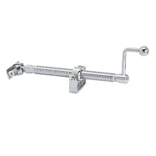 Hampstead Telescopic Skylight ScrewJack Opener with Handle - 276mm Length - 315mm Throw - Pol Chrome