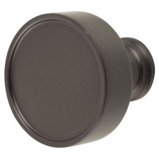Heritage Brass by M Marcus Florence Round Cabinet Knob - 32mm Diameter - Matt Bronze