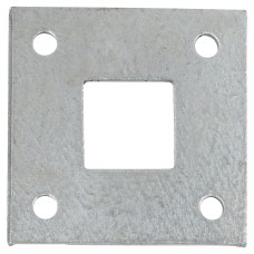 Spare Keep - Flat - For 16mm Gate Bolt - Zinc Plated
