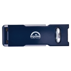 Squire Hardened Steel High Security Hasp & Staple - 231 x 76mm - Blue
