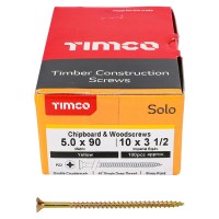TIMCO Solo Chippy Pozi Countersunk Wood ...