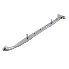 Exel Cast Bulb End Casement Window Stay - 12