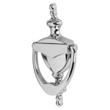 Arrone AR726K Traditional Urn Door Knocker - 151 x 76mm - Polished Chrome