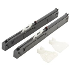 FVG Soft Close Mechanism for Drawers - 450mm Length - 25kg - Grey