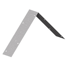 Birds Mouth Post Strap for 100mm Posts - Galvanised