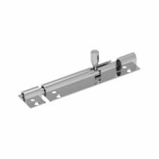 Exel Straight Barrel Bolt - 100 x 25mm - Polished Chrome