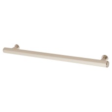 Alexander & Wilks Vesper Hex 14mm T-Bar Cabinet Pull Handle - 224mm Centres - Satin Nickel