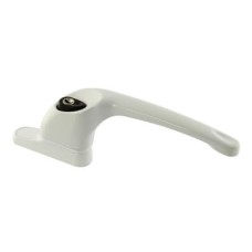ERA uPVC/Timber Maxim Espagnolette Locking Multipoint Window Handle - Right Hand - White