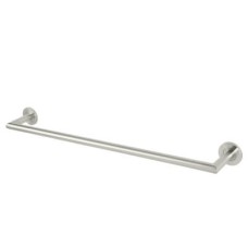 De L'Eau Round Towel Rail - 650 x 85 x 19mm - 316 Stainless Steel
