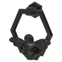 Bumble Bee Hexagonal Door Knocker - 125 ...