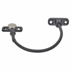Jackloc Perma Permanent Fixed Cable Window Restrictor – Black 