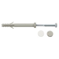 Rawlplug WC Toilet Fixings - Long Plug - Pack of 2
