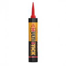 Sika Multi Stick Grab Adhesive - Solvent Free - 350ml - White