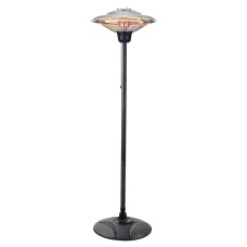 Forum Zink Coral IP34 Floor Standing Patio Heater - 1500W