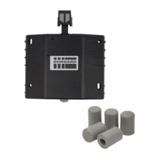 Fireco Dorgard Fire Door Holder - Black with Spare Ferrules