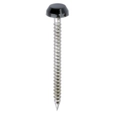 TIMCO Polymer Headed Pins - 30mm Length - Grey - Pack of 250
