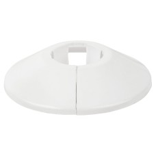 Pipe Collars - 65mm Diameter for 22mm Diameter Pipe - White