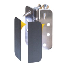 Exitex Exifire Intumescent Hinge Pads for FD30 & FD60 - Radius - 100mm x 31mm - Pack of 300