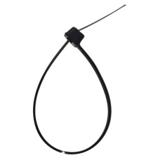 Exel Cable Tie - 4.8 x 160mm - Black - Pack of 100