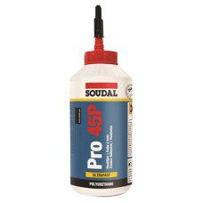 Soudal Pro 45P Polyurethane Wood Adhesive - 5000ml - Brown