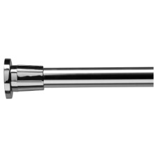 Croydex Shower Rail - Telescopic Rod - 700-1220mm Length - Chrome