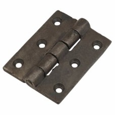 Cast Iron Butt Door Hinge - 75 x 55mm - Self Colour - Pair