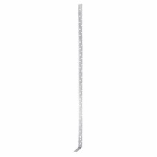 Simpson Strong Tie Heavy Duty Restraint Strap - 1500 x 28 x 4.2mm - 100mm Bend