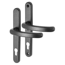 Fab & Fix Kensington uPVC Multipoint Door Handle - 92mm c/c - Antique Black