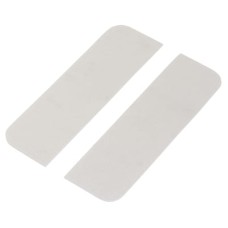 Interdens Intumescent Hinge Pads for FD30 & FD60 - Radius - 100 x 30 x 1mm - Pack of 24