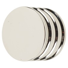 Frelan Hoxton Sturt Round Cabinet Knob - 30mm Diameter - Polished Nickel